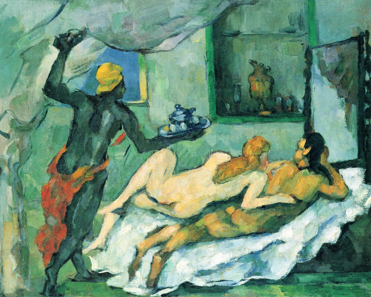Pomeriggio a Napoli (Il Rumpunch) da Paul Cézanne