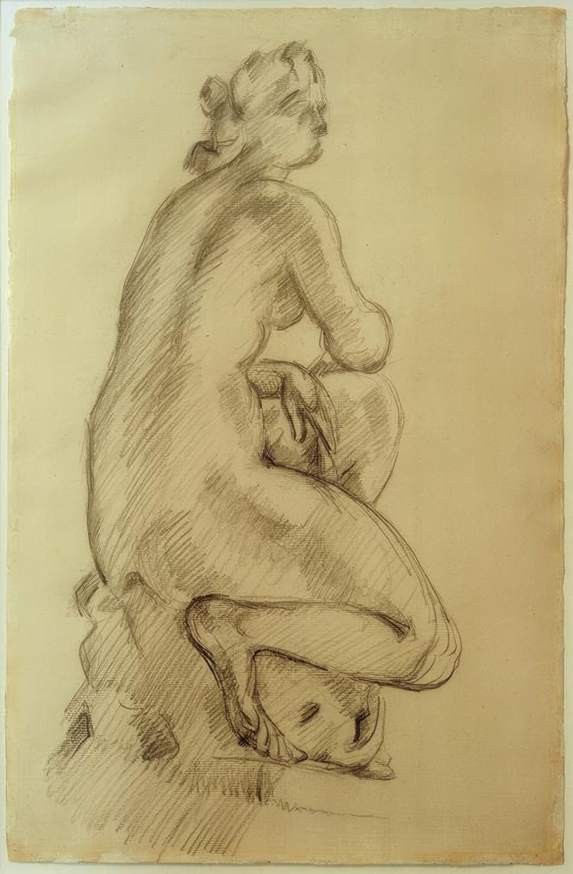 P. Cézanne, Venere accovacciata da Paul Cézanne