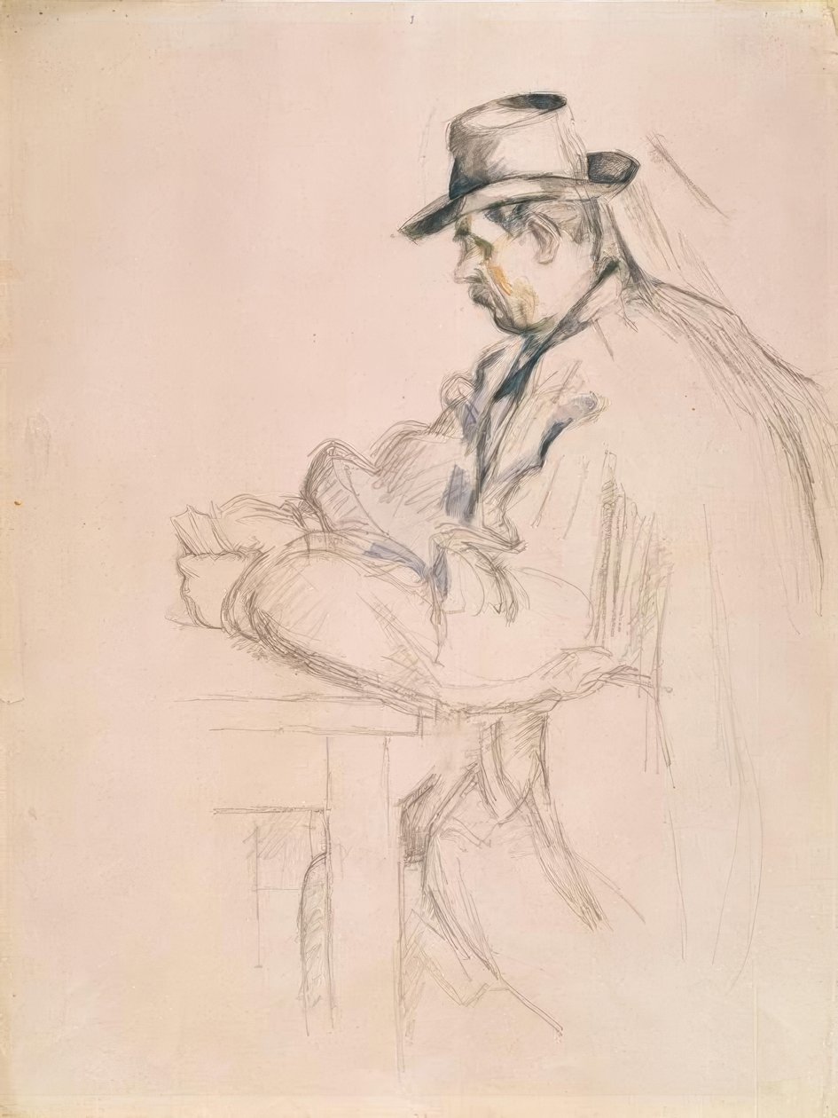 Paul Cézanne, Giocatori di carte da Paul Cézanne