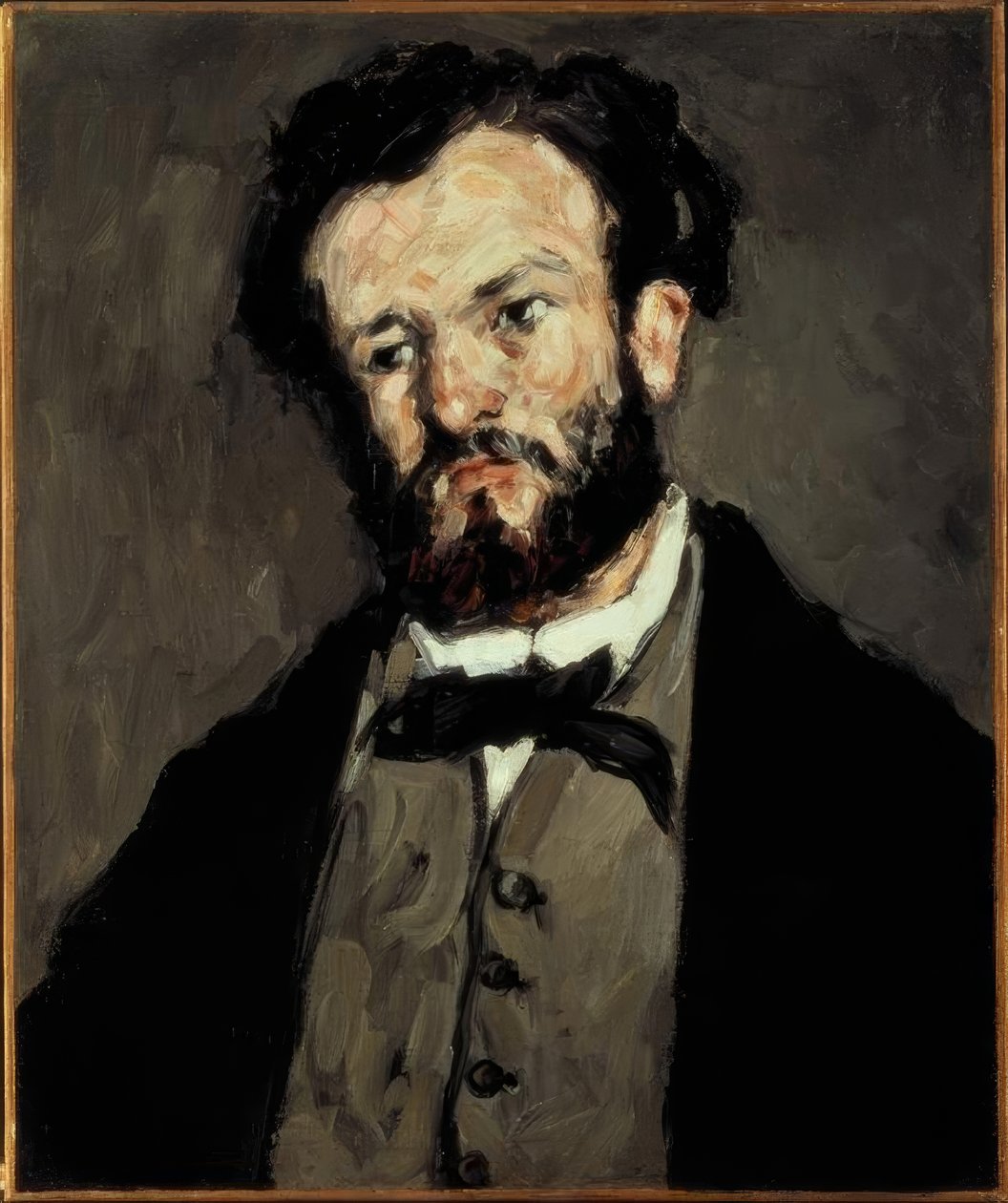 Ritratto di Valabregue da Paul Cézanne
