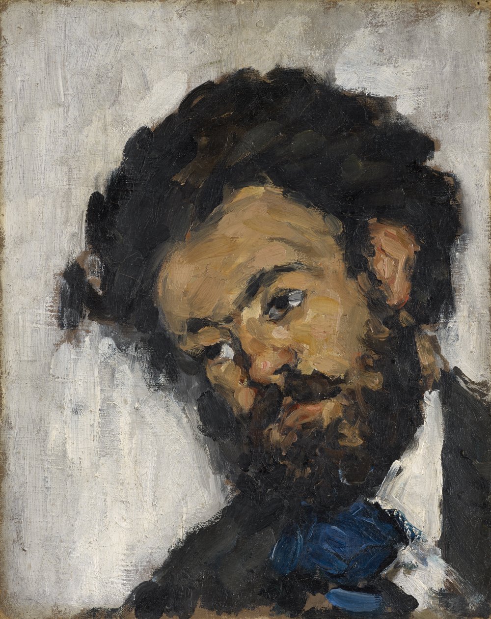 Ritratto di Antoine-Fortuné Marion, c.1871 da Paul Cézanne