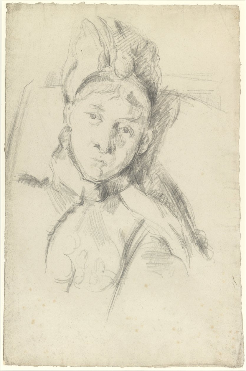 Ritratto di Hortense Cézanne-Figuet, la Moglie dell