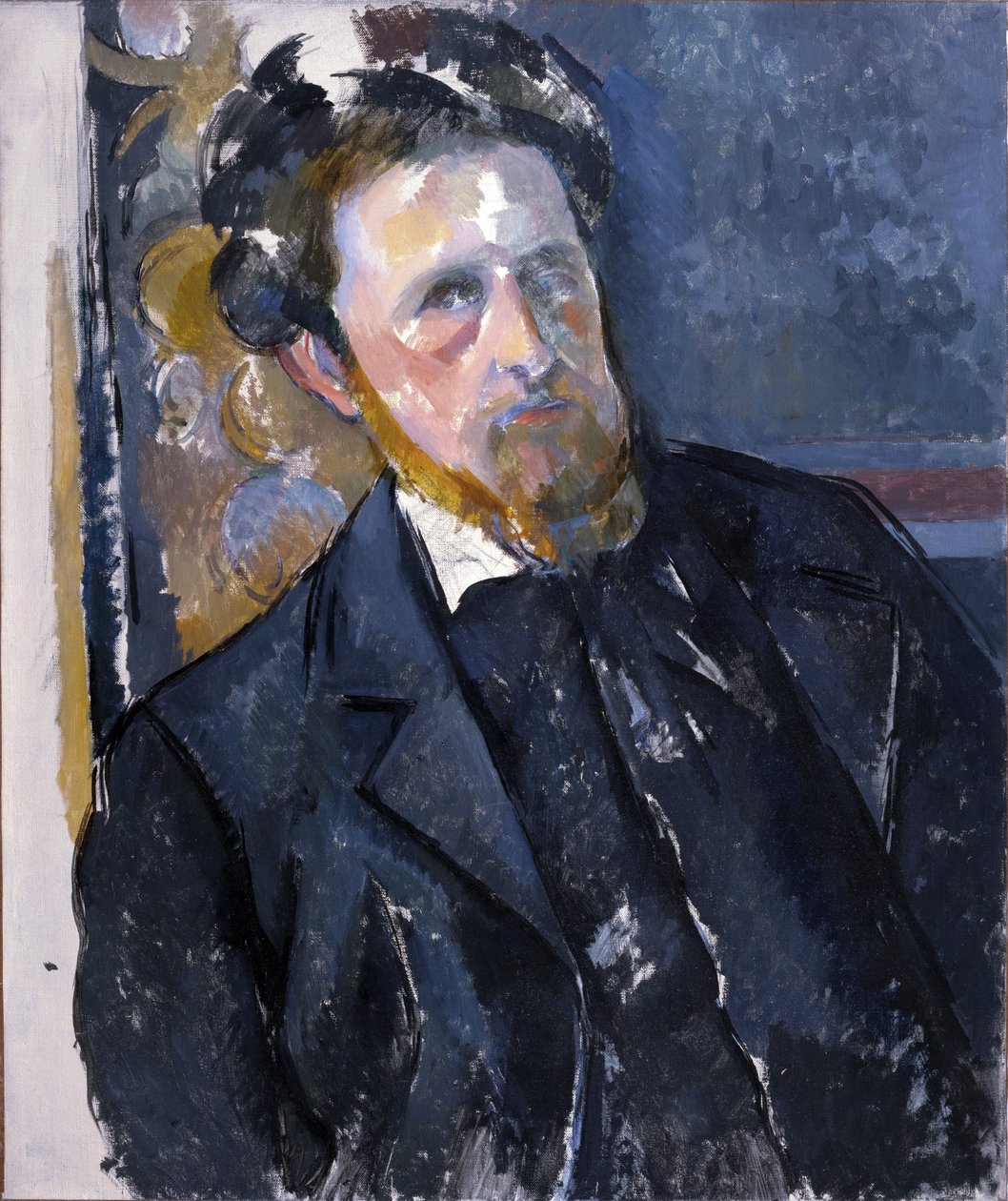 Ritratto di Joachim Gasquet da Paul Cézanne