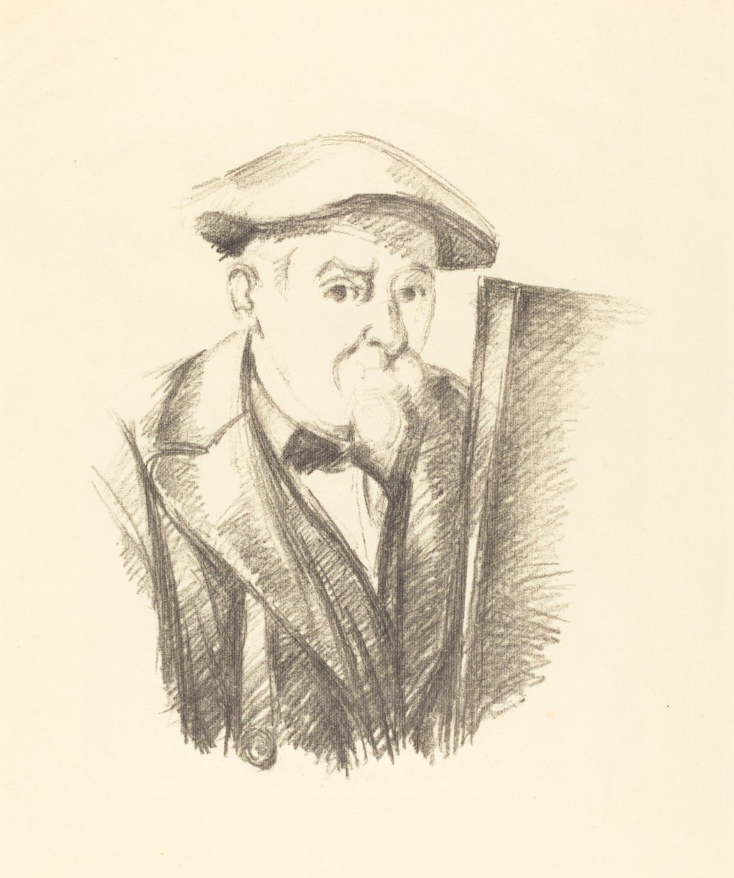 Autoritratto da Paul Cézanne