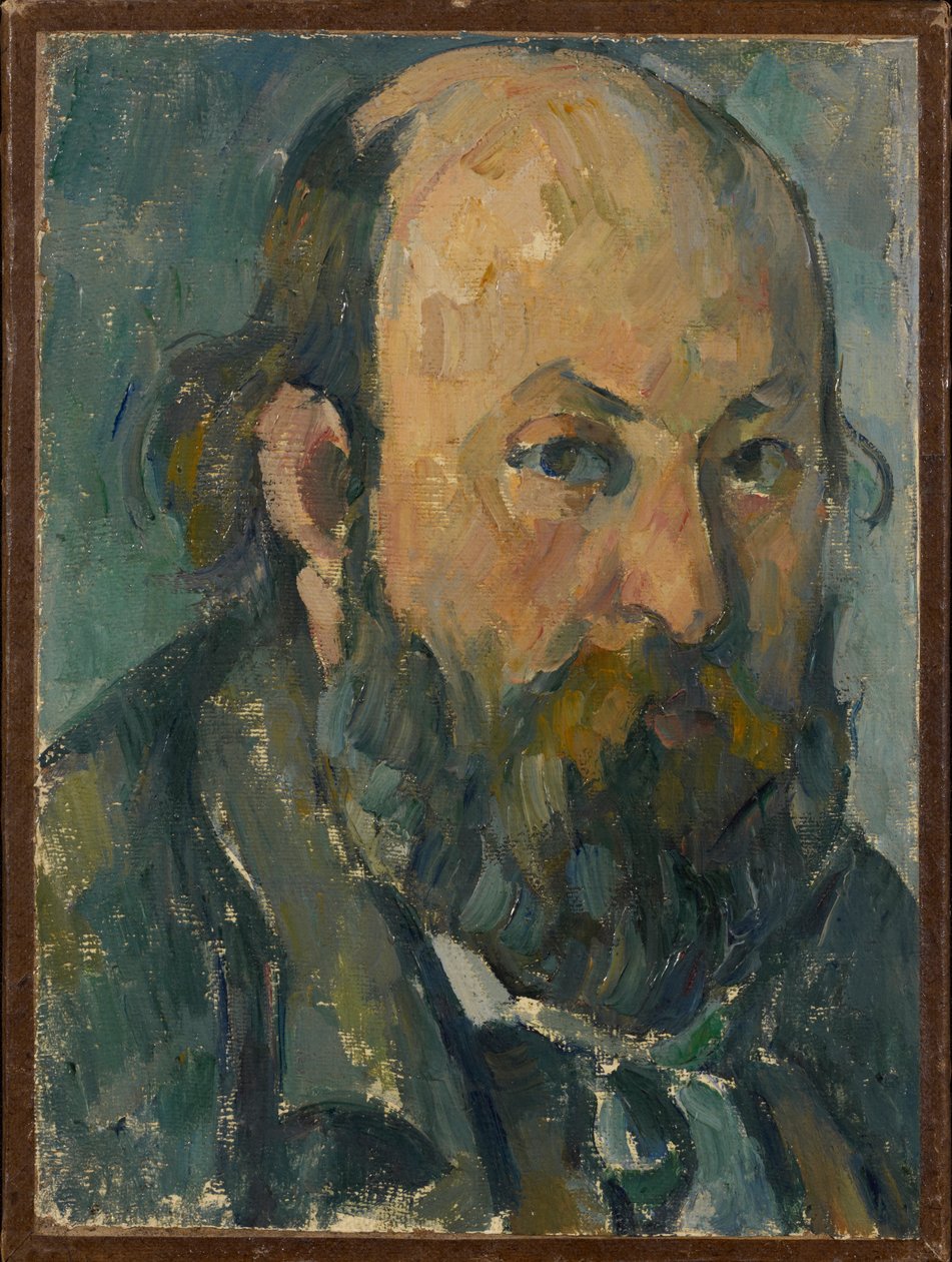 Autoritratto, 1877-1878 da Paul Cézanne