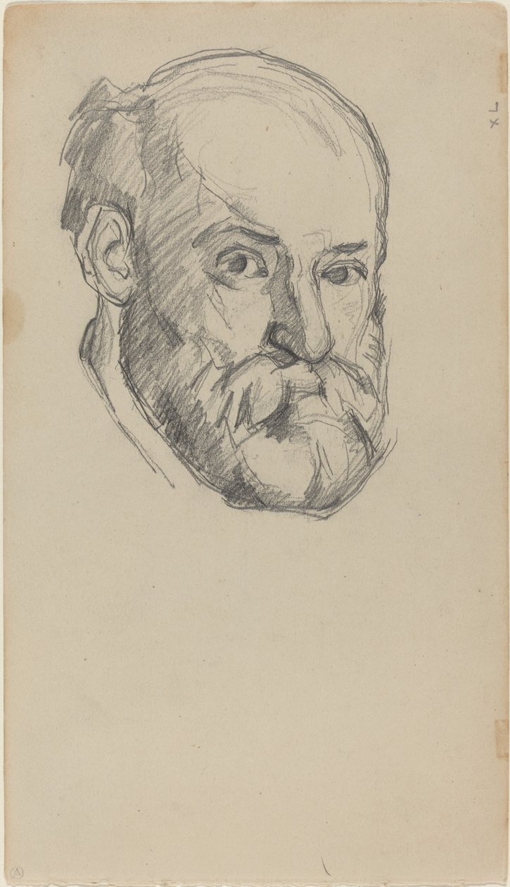 Autoritratto da Paul Cézanne