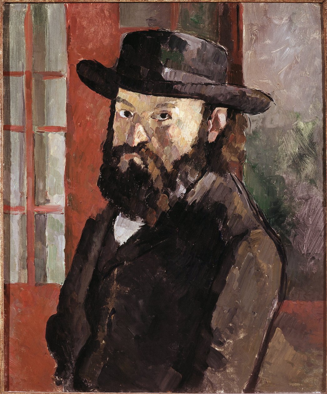 Autoritratto da Paul Cézanne