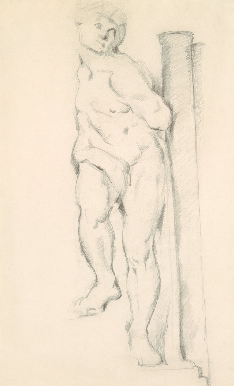Schiavo da Paul Cézanne