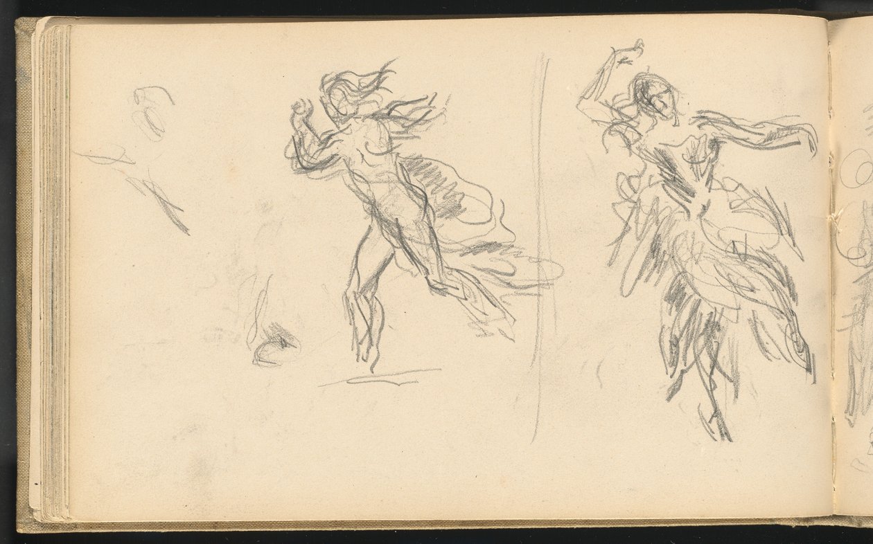 Ballerini spagnoli da Paul Cézanne