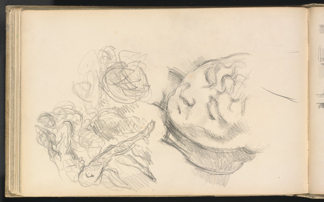 Studi inclusa Madame Cézanne da Paul Cézanne