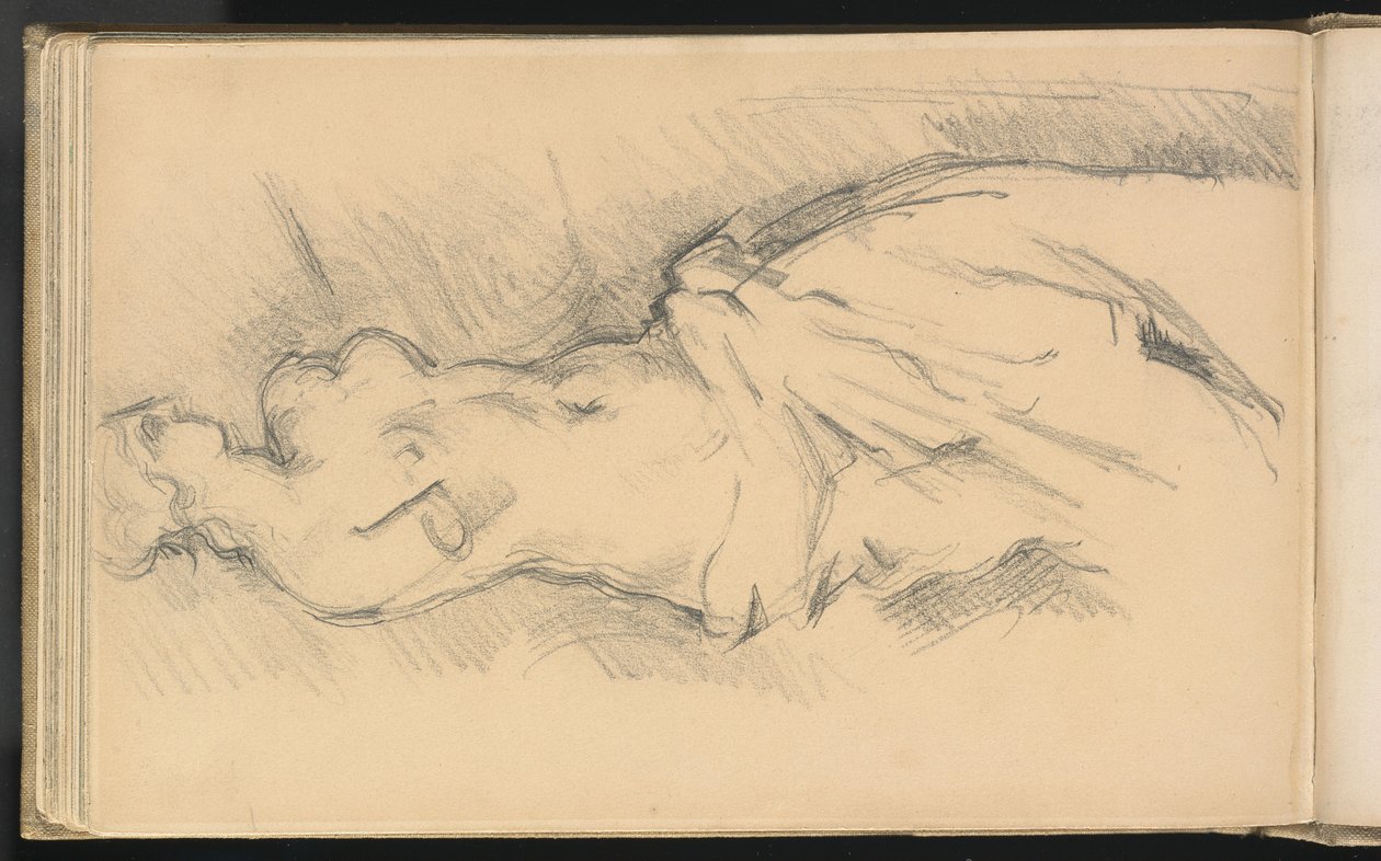 Studio della "Venere di Milo" da Paul Cézanne