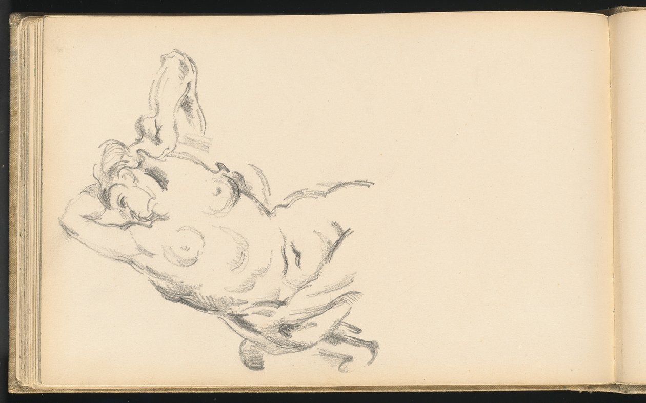 Studio della Figura Allegorica Bellona in "L