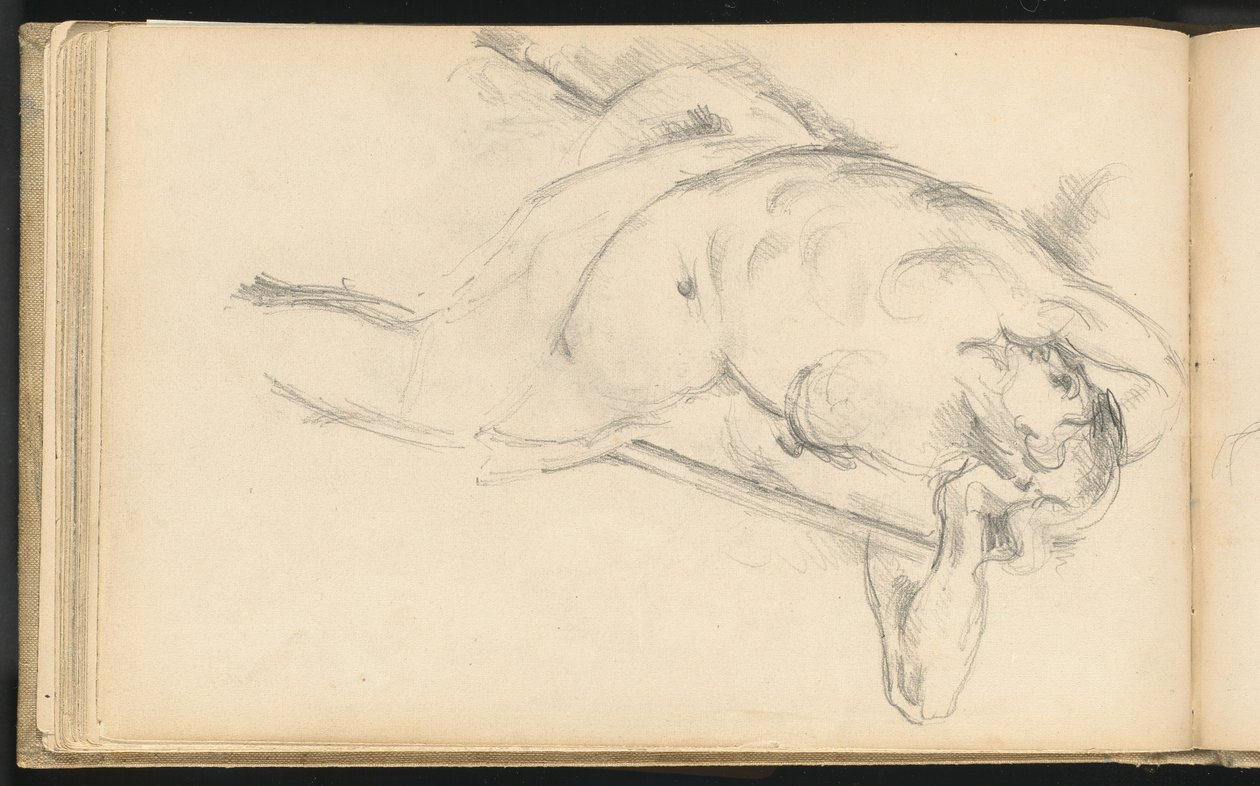 Studio della figura allegorica Bellona in "L
