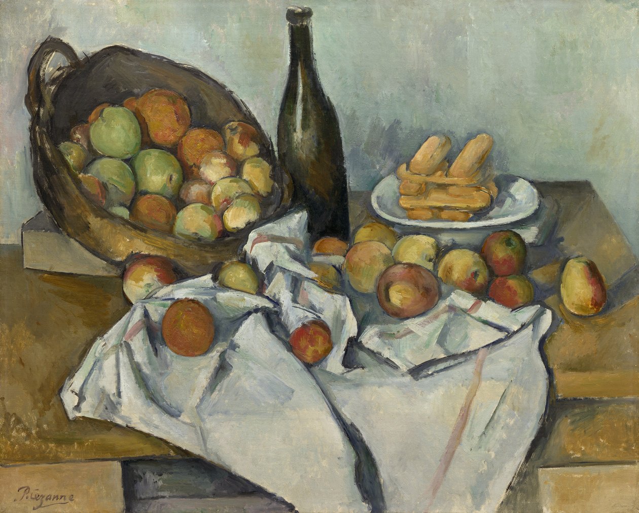 Il cesto di mele da Paul Cézanne