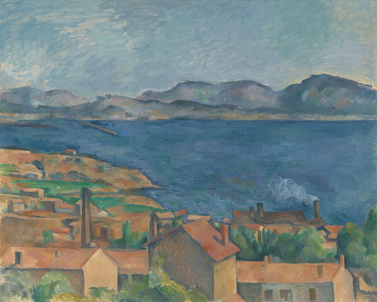 La baia di Marsiglia, vista da L