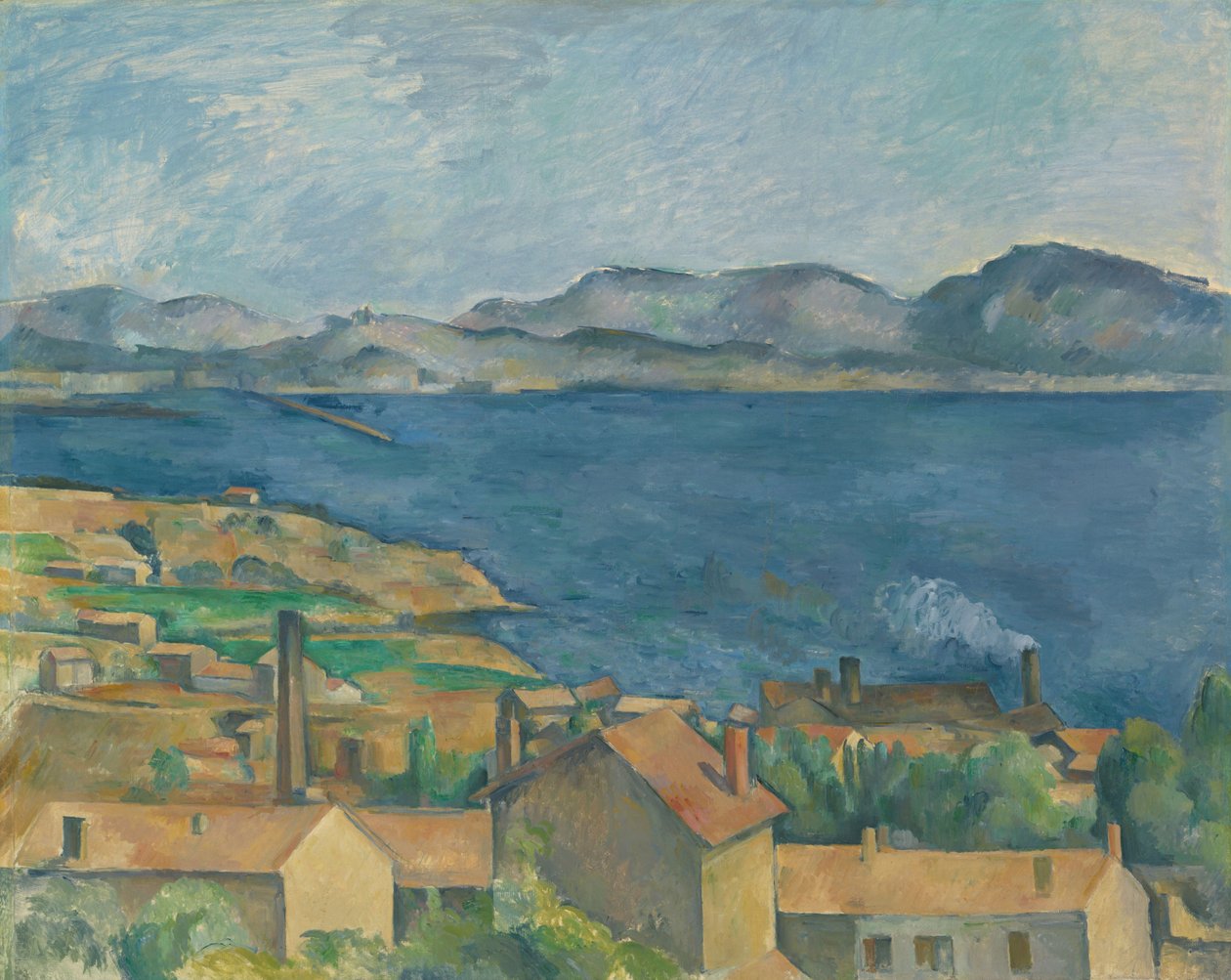 La baia di Marsiglia, vista da L