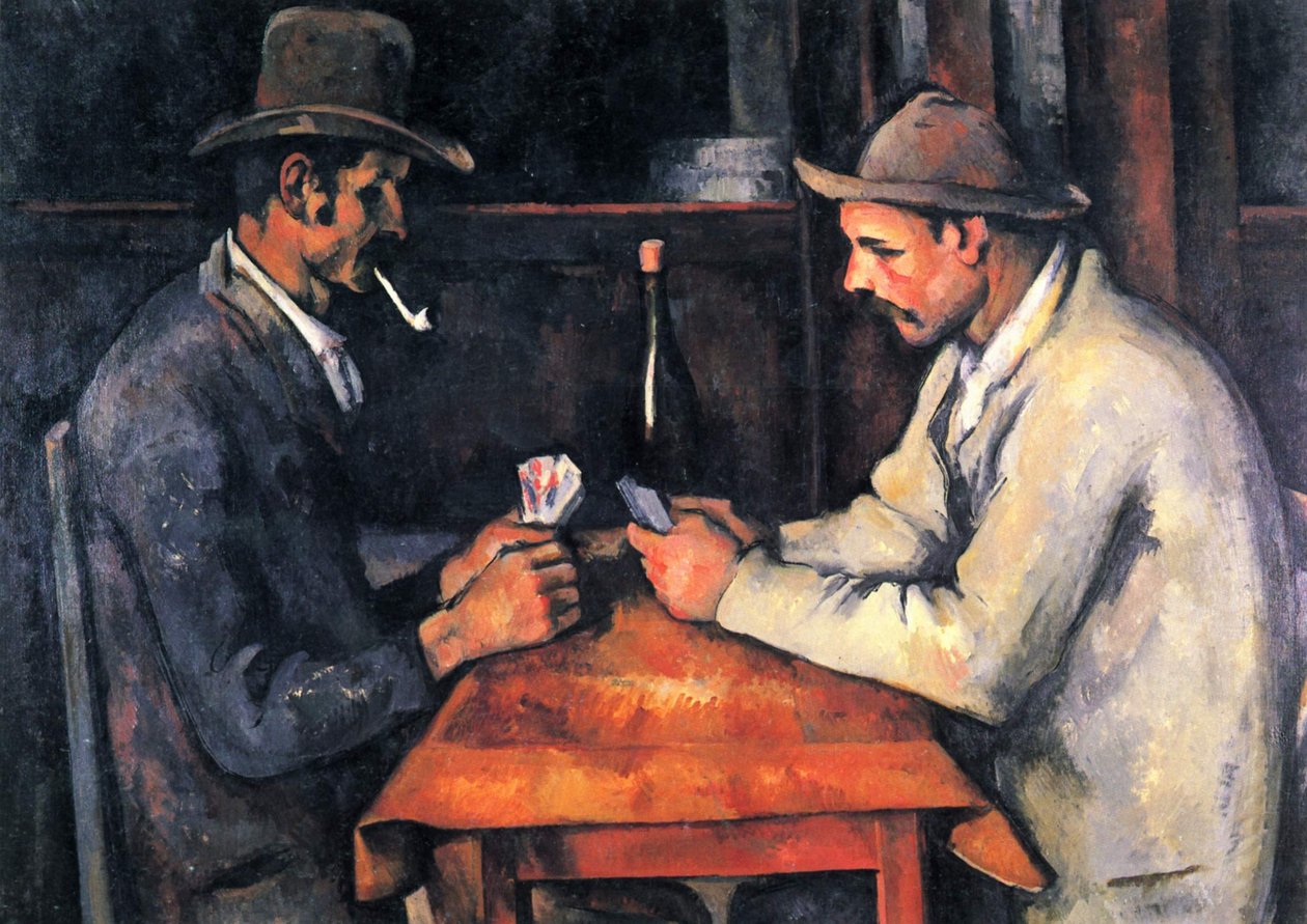 I giocatori di carte da Paul Cézanne