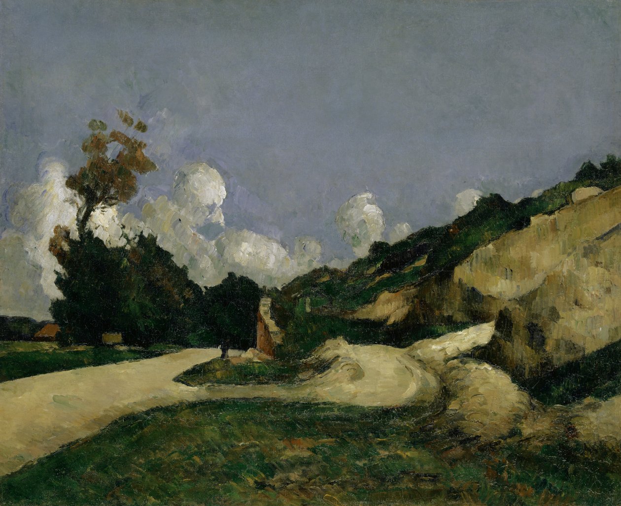 La Strada di Campagna da Paul Cézanne