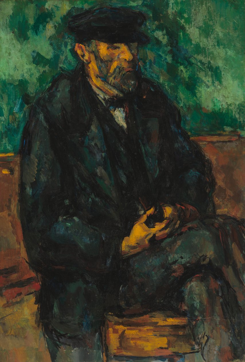 Il giardiniere Vallier da Paul Cézanne