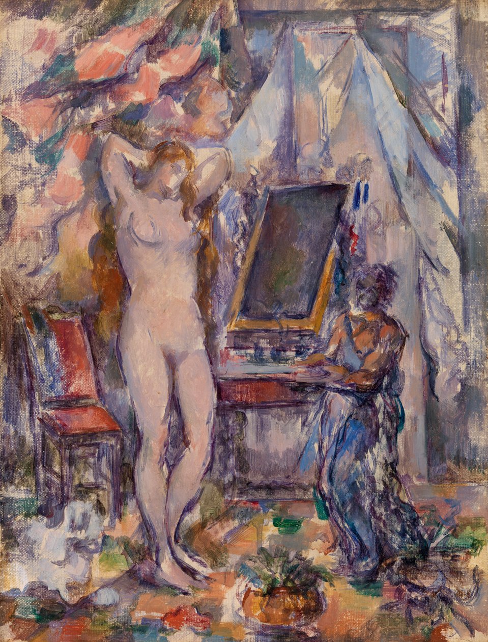 La toilette da Paul Cézanne