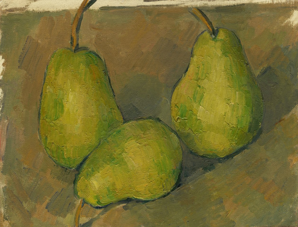 Tre pere da Paul Cézanne