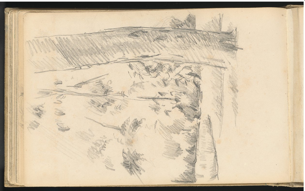 Alberi e arbusti da Paul Cézanne
