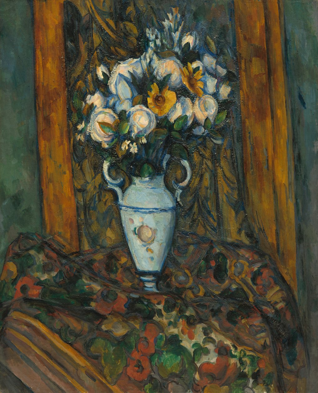 Vaso di fiori da Paul Cézanne