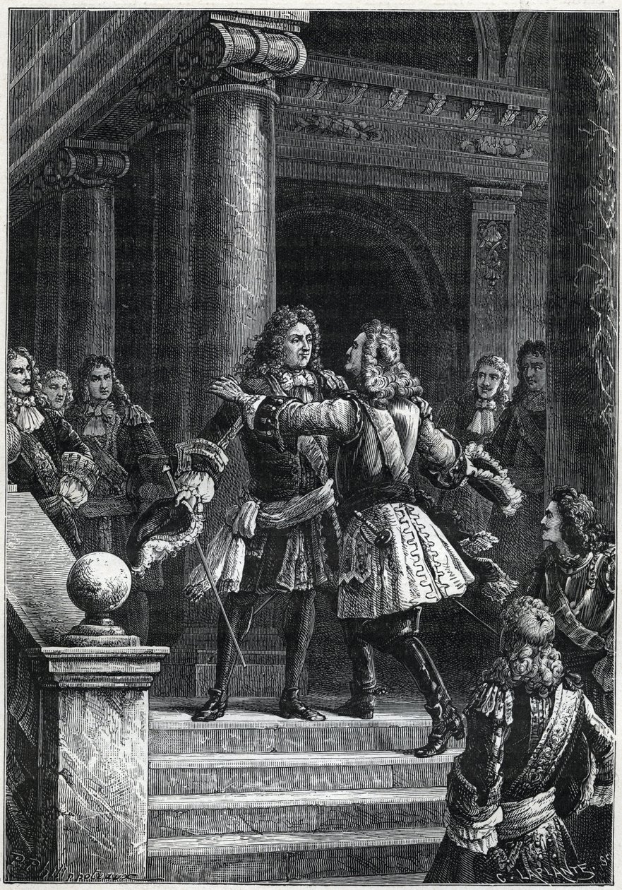 Trattato di Rastatt - Principe Eugenio di Savoia e il Maresciallo de Villars (comandanti delle forze opposte nella Guerra di Successione Spagnola) - Guerra di successione di Spagna (1701-1714) - Trattato di Rastatt - L