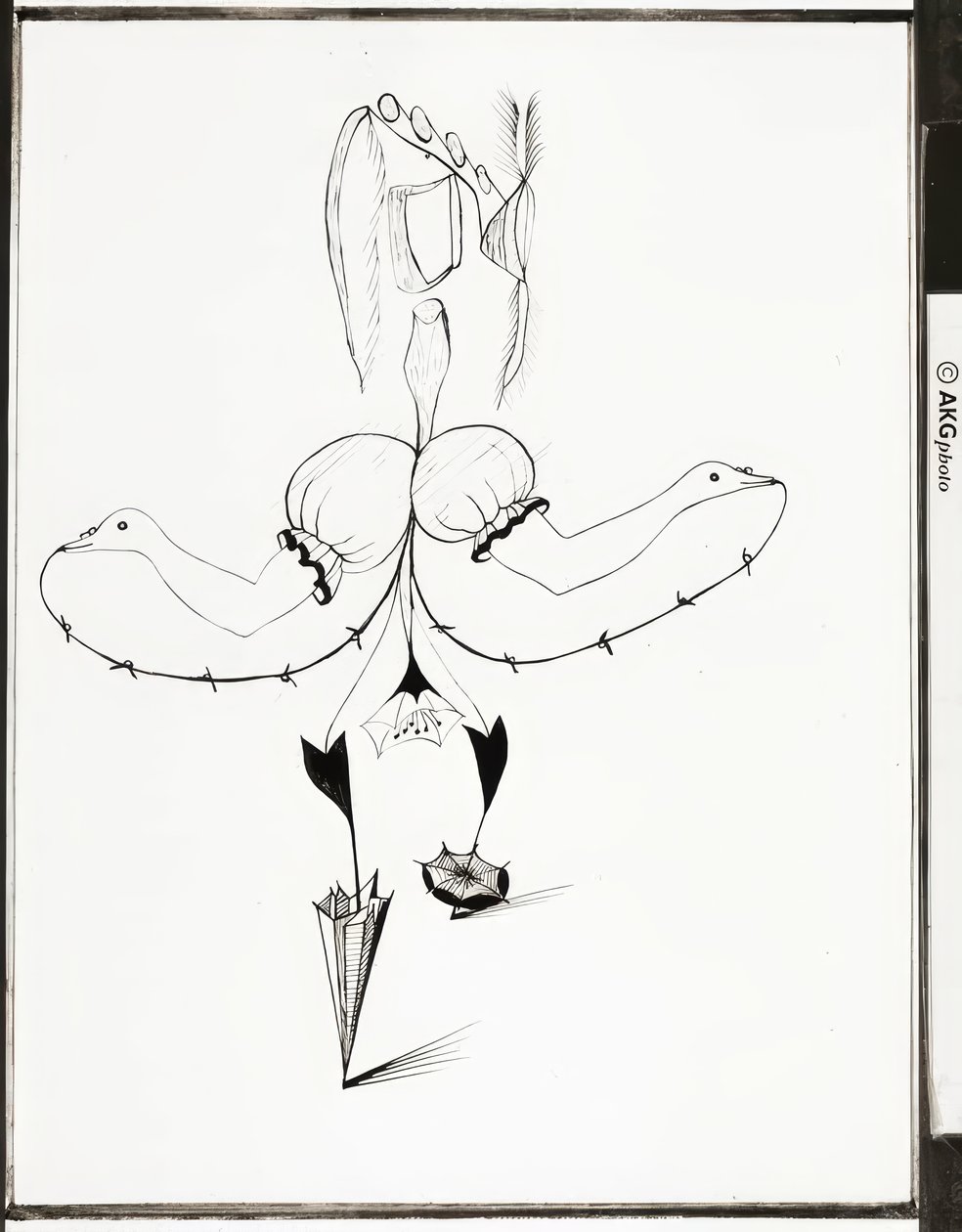 Cadavre exquis da Paul Eluard