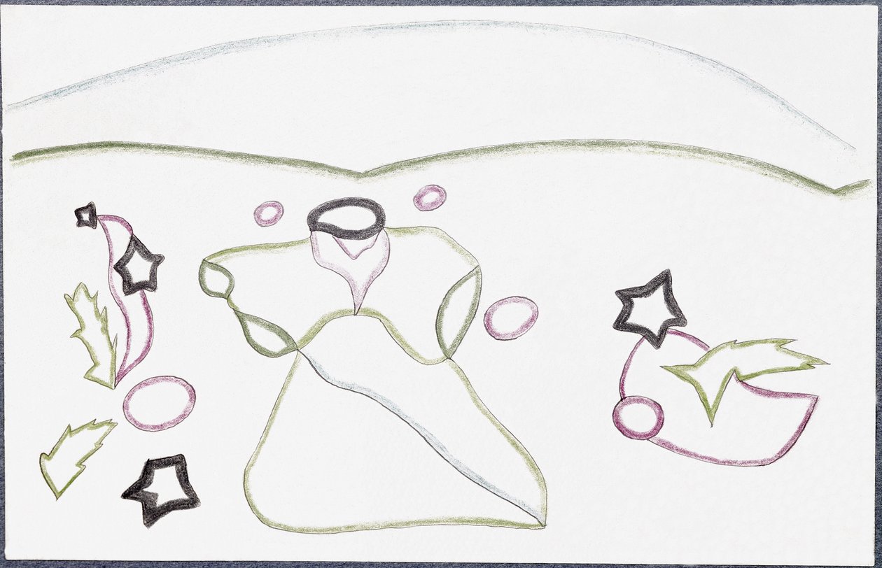 Santo e stelle da Paul Eluard