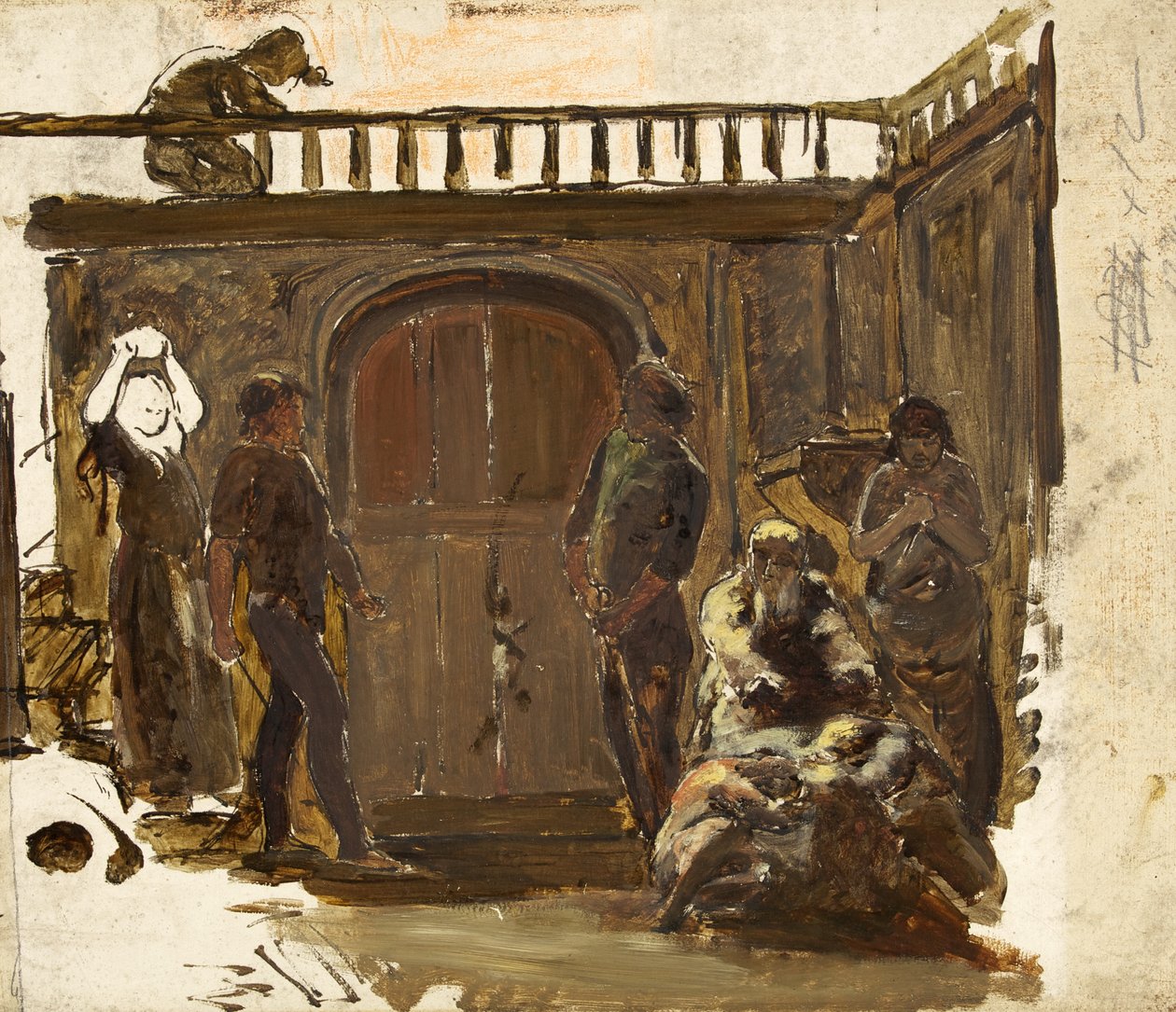 Schizzo per 