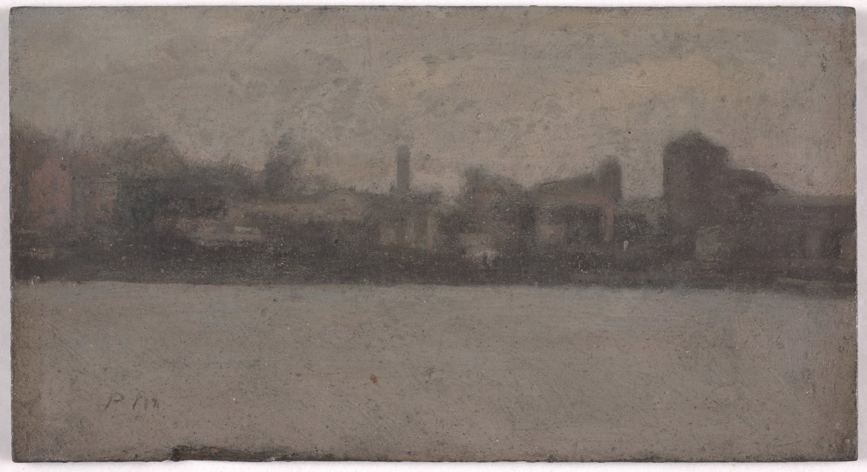 Il Tamigi a Battersea da Paul Fordyce Maitland