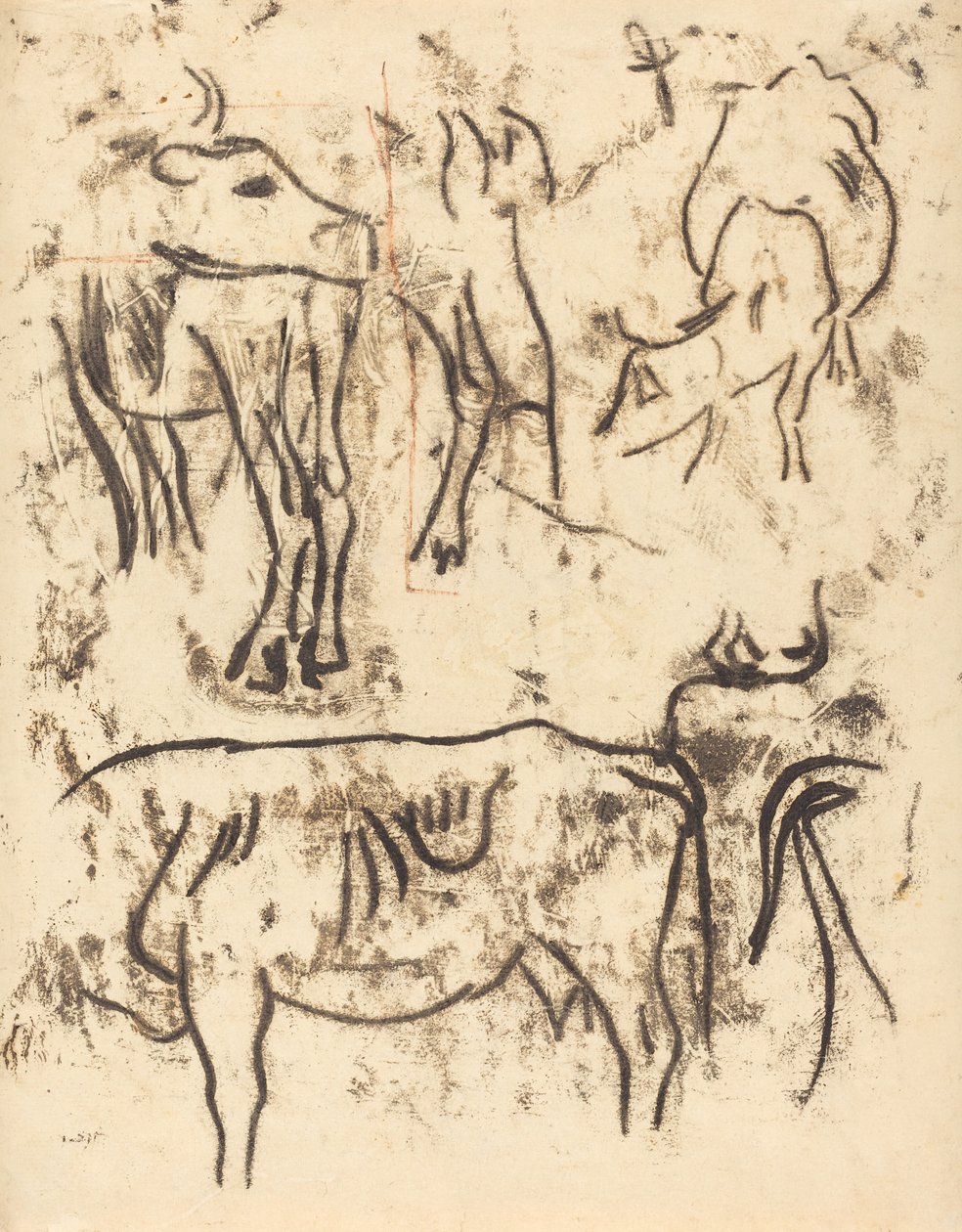 Studi sugli animali da Paul Gauguin