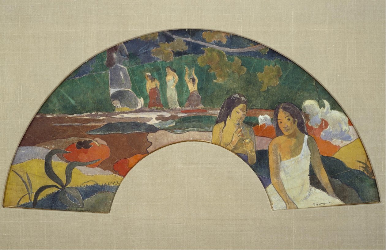 Arearea - Gioiosità II da Paul Gauguin