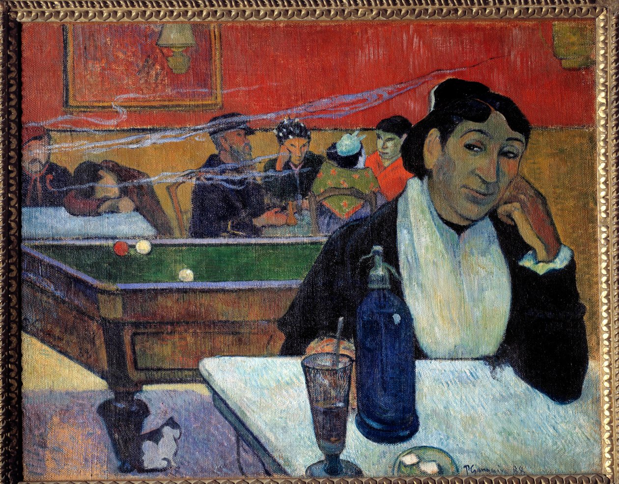 Al caffè (Arles) da Paul Gauguin