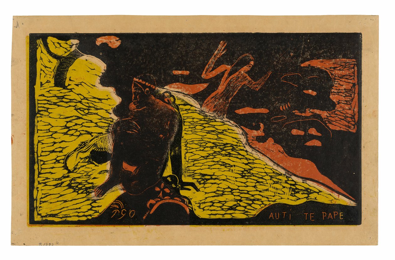 Auti te pape (Donne al fiume), dalla Suite Noa Noa da Paul Gauguin
