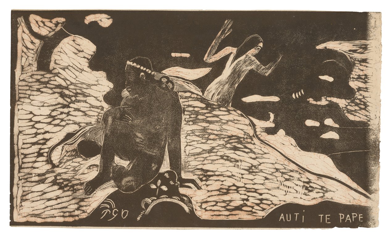 Auti te pape (Donne al fiume), dalla Suite Noa Noa da Paul Gauguin