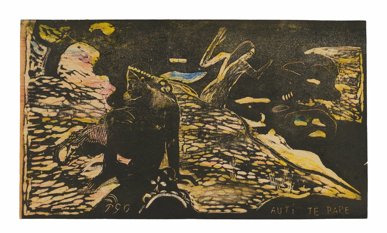 Auti te pape (Donne al fiume), dalla suite Noa Noa da Paul Gauguin