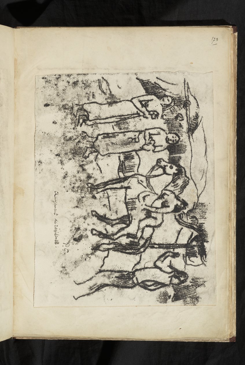 Avant et après - Cambio di residenza da Paul Gauguin