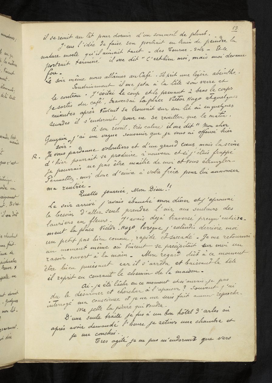 Avant et après - Descrizione del soggiorno di Gauguin con Vincent van Gogh ad Arles (P. 13) da Paul Gauguin