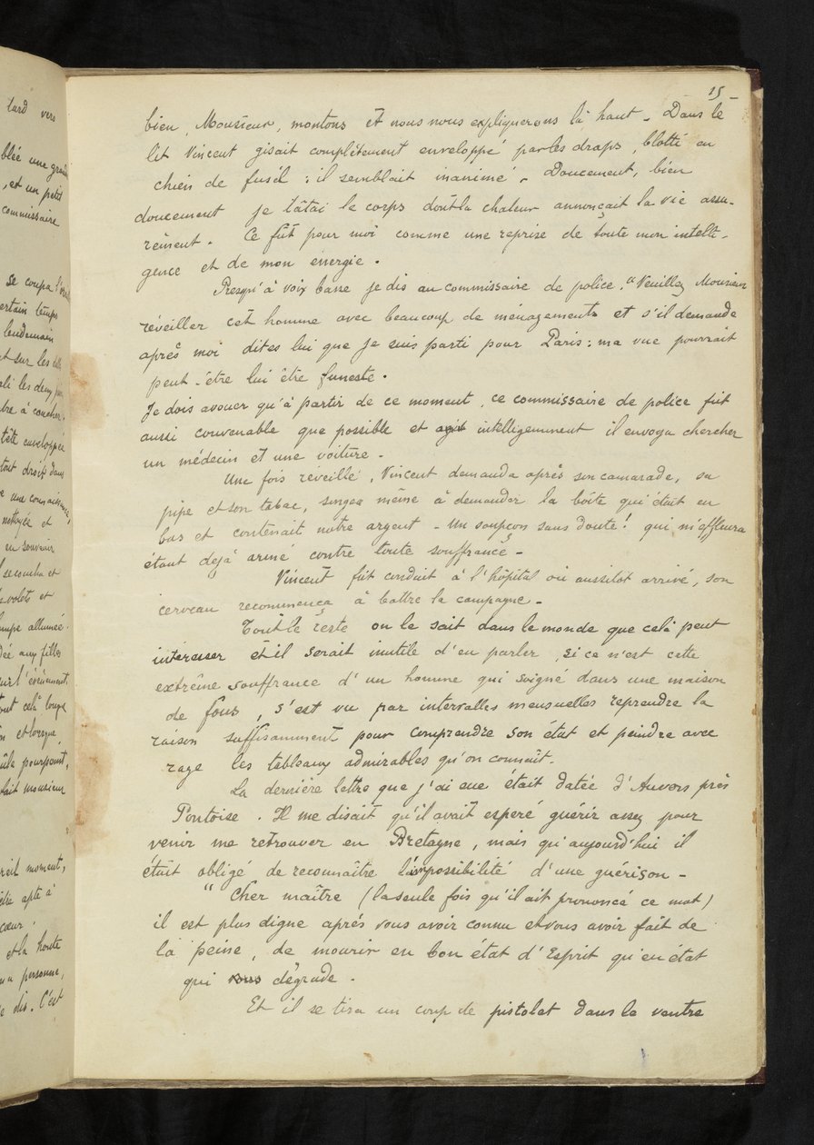 Avant et après - Descrizione del soggiorno di Gauguin con Vincent van Gogh ad Arles (P. 15) da Paul Gauguin