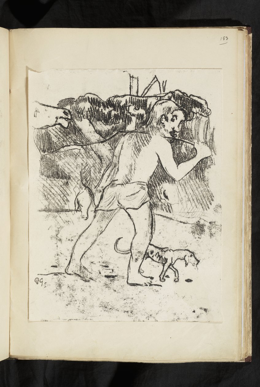 Ritorno dalla caccia da Paul Gauguin
