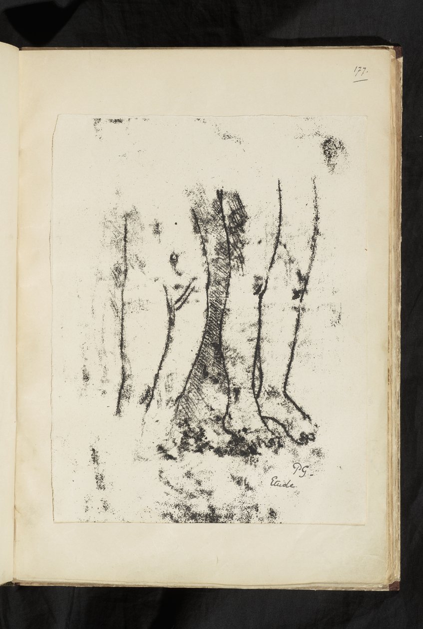 Avant et après - Studio delle gambe da Paul Gauguin