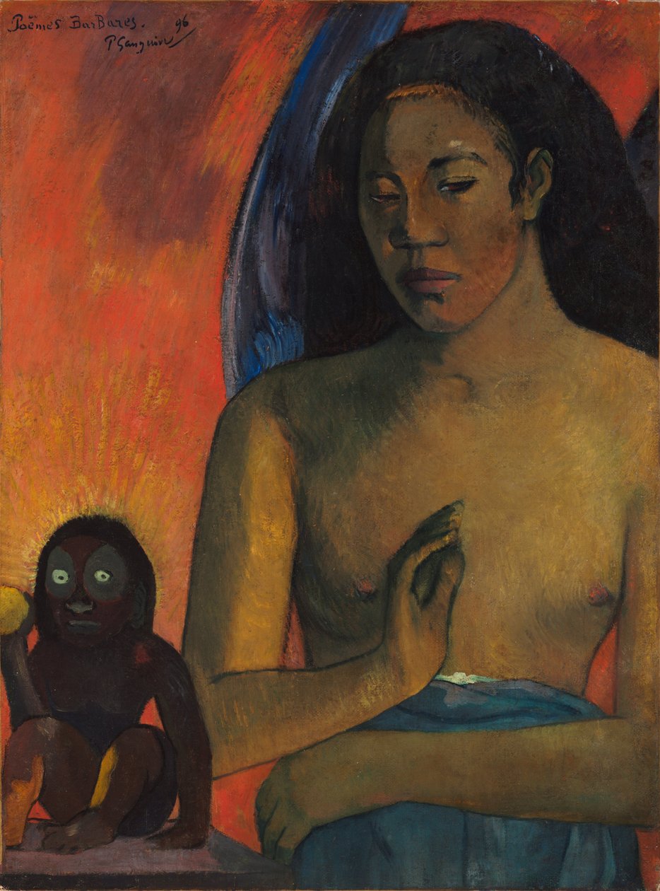 Poesie barbare da Paul Gauguin