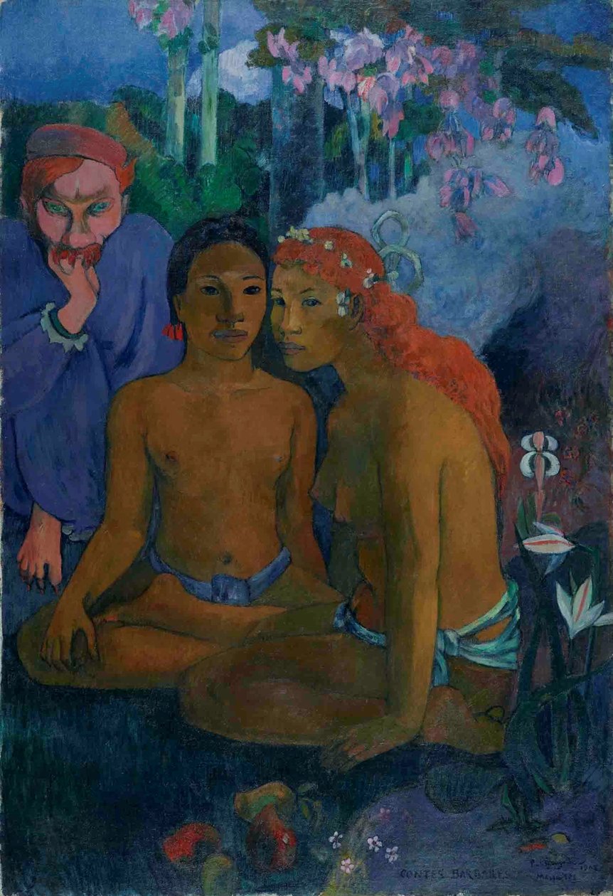 Racconti barbari da Paul Gauguin