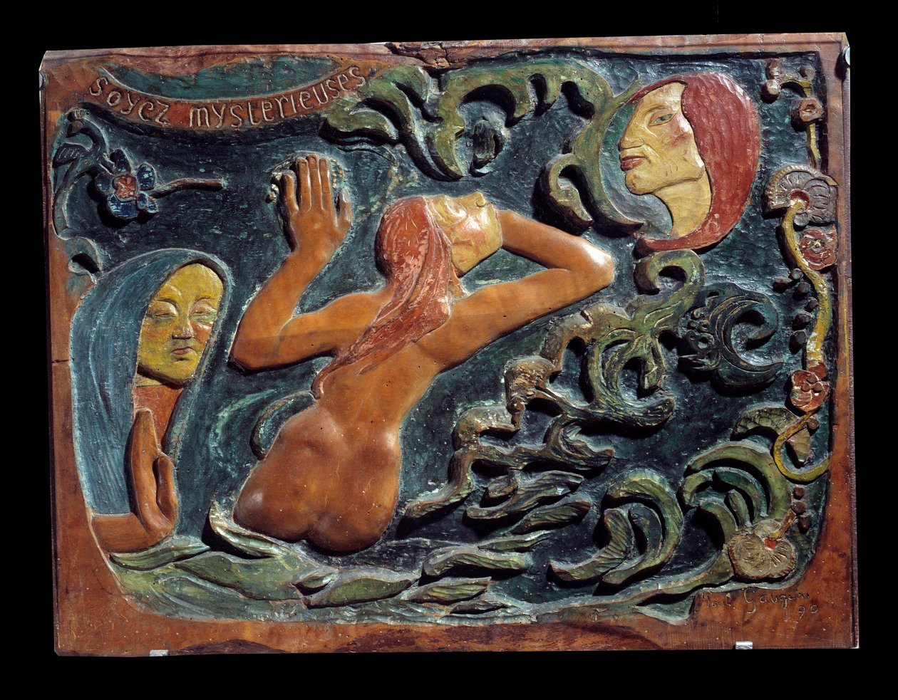 Sii misterioso da Paul Gauguin