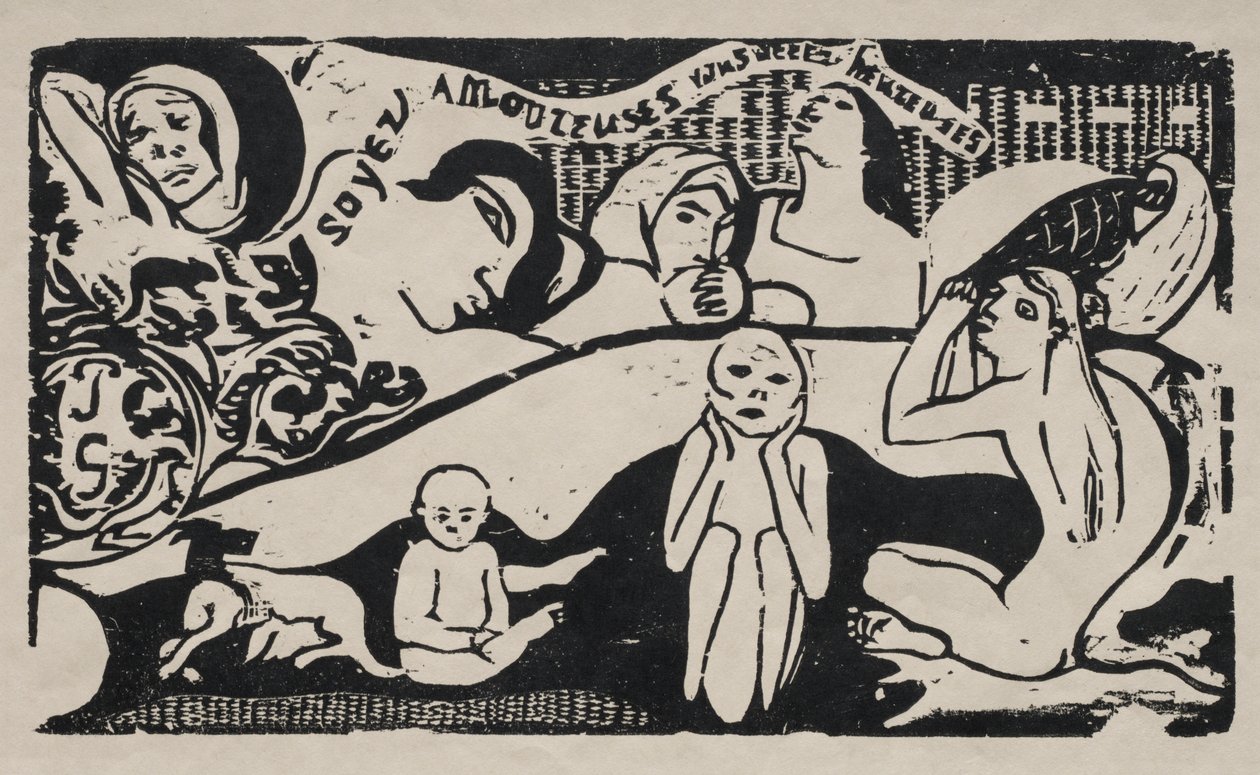 Sii innamorato e sarai felice da Paul Gauguin