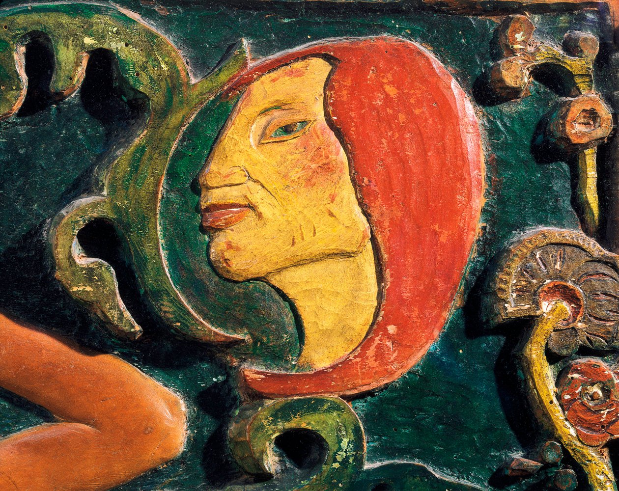 Sii misterioso, dettaglio da Paul Gauguin