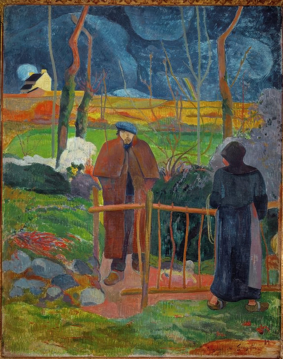 Buongiorno M. Gauguin da Paul Gauguin