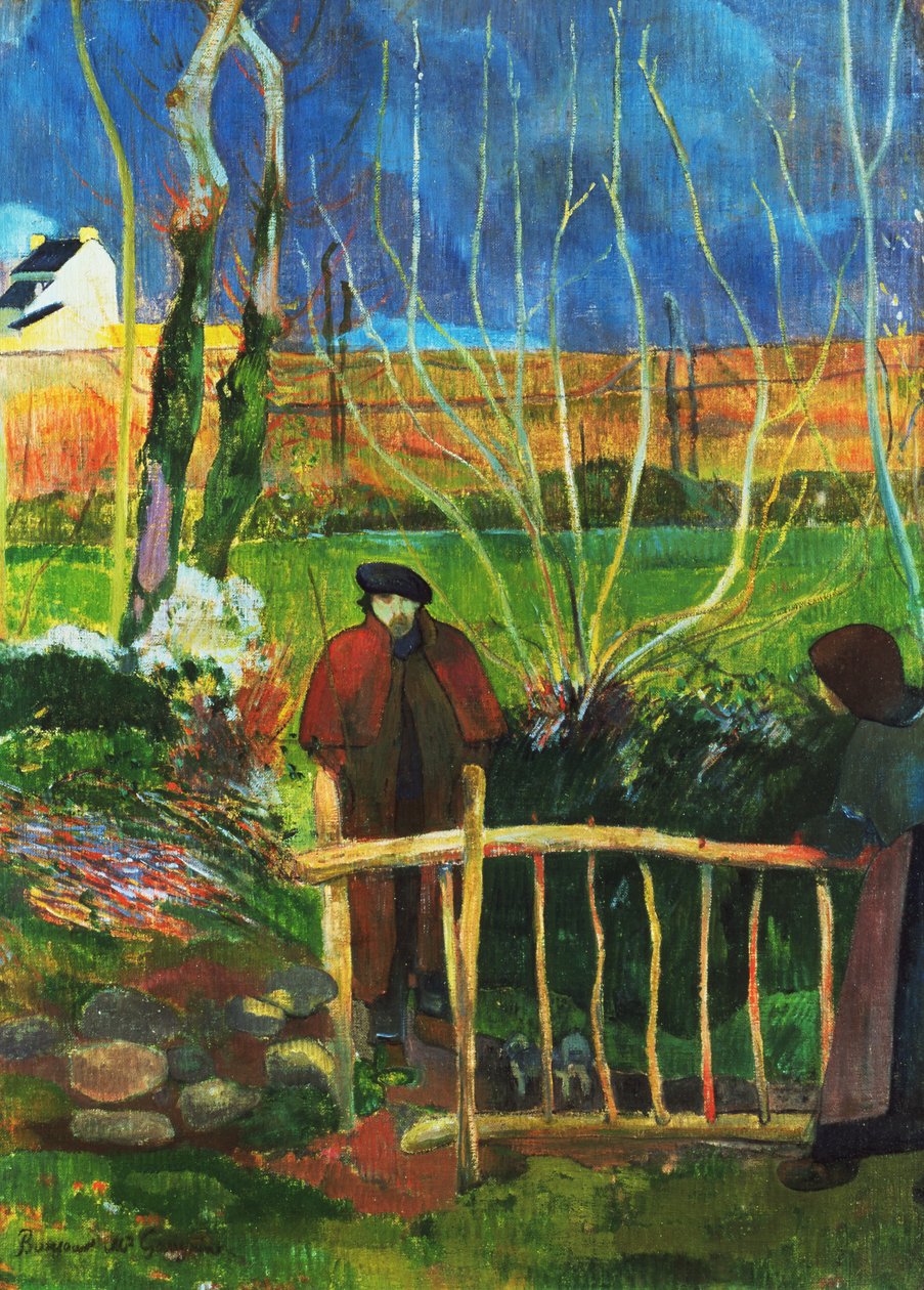 Bonjour Monsieur Gauguin da Paul Gauguin